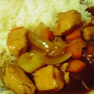 やわらか鶏むね肉の煮込まないカレー